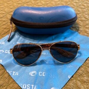 Costa Del Mar Loreto Aviator Sunglasses